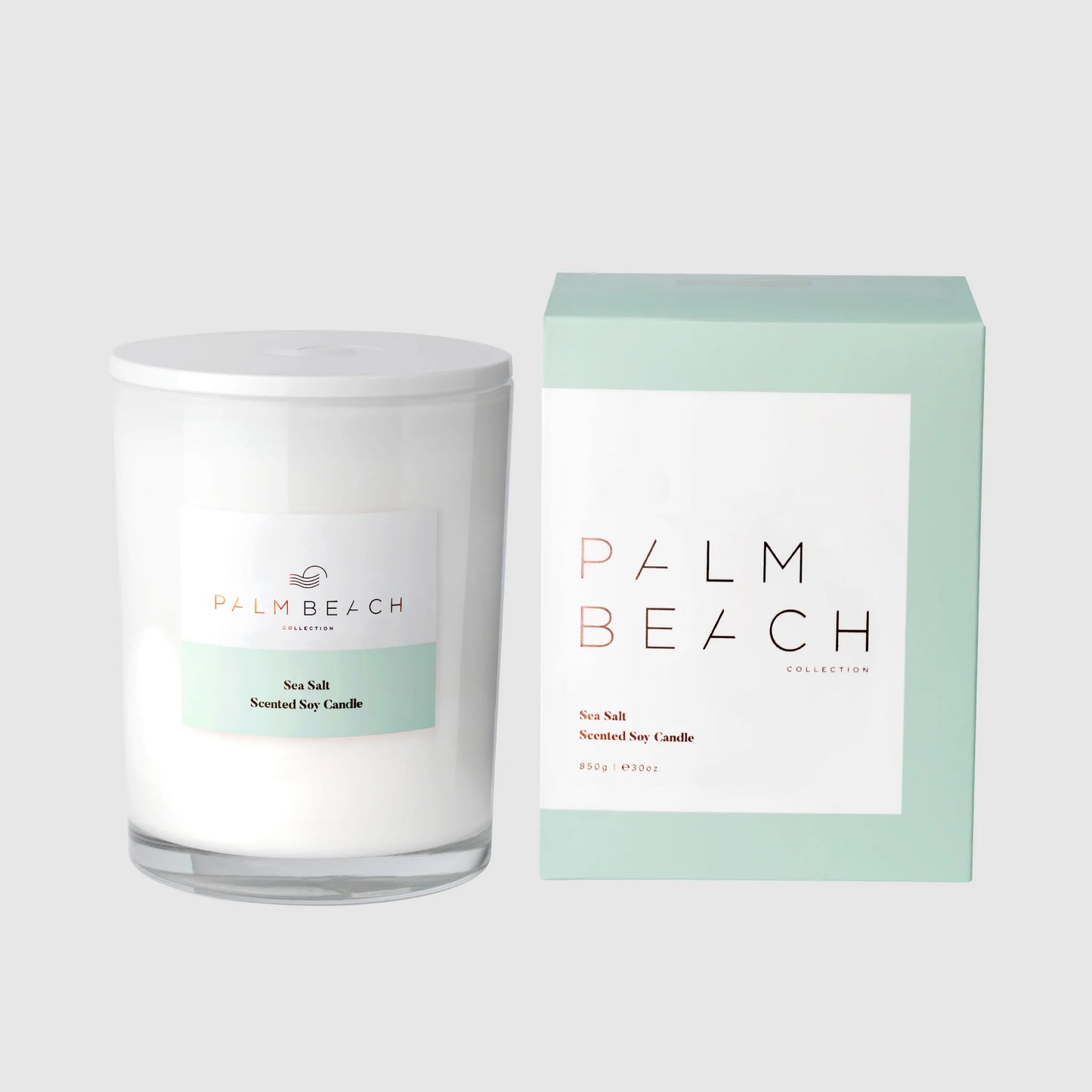 Sea Salt Deluxe Candle 850g