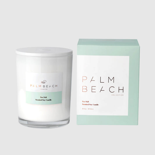 Sea Salt Deluxe Candle 850g