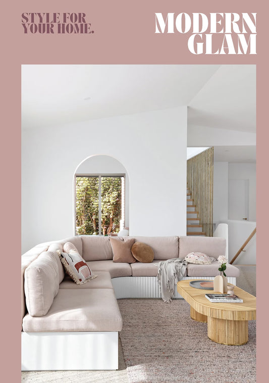 Modern Glam - Style For Your Home