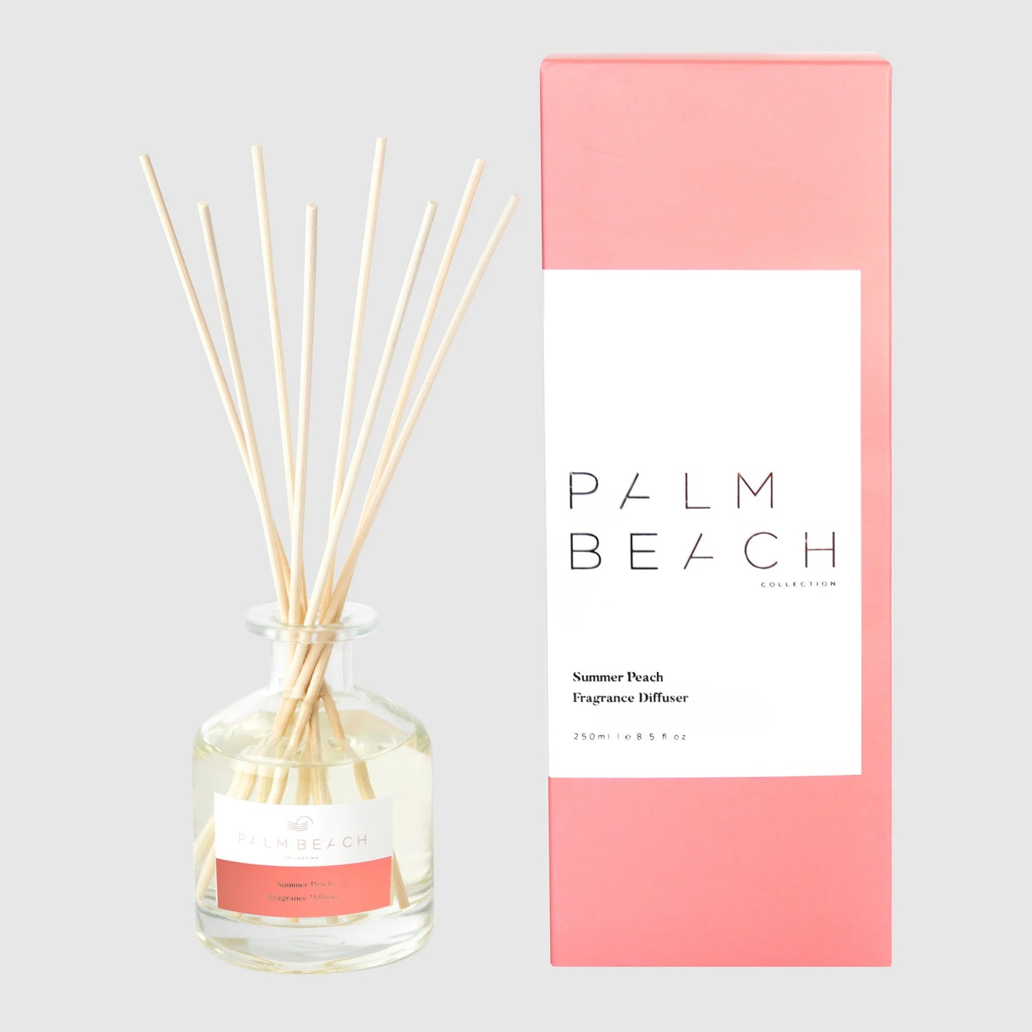 Summer Peach Reed Diffuser 250ml