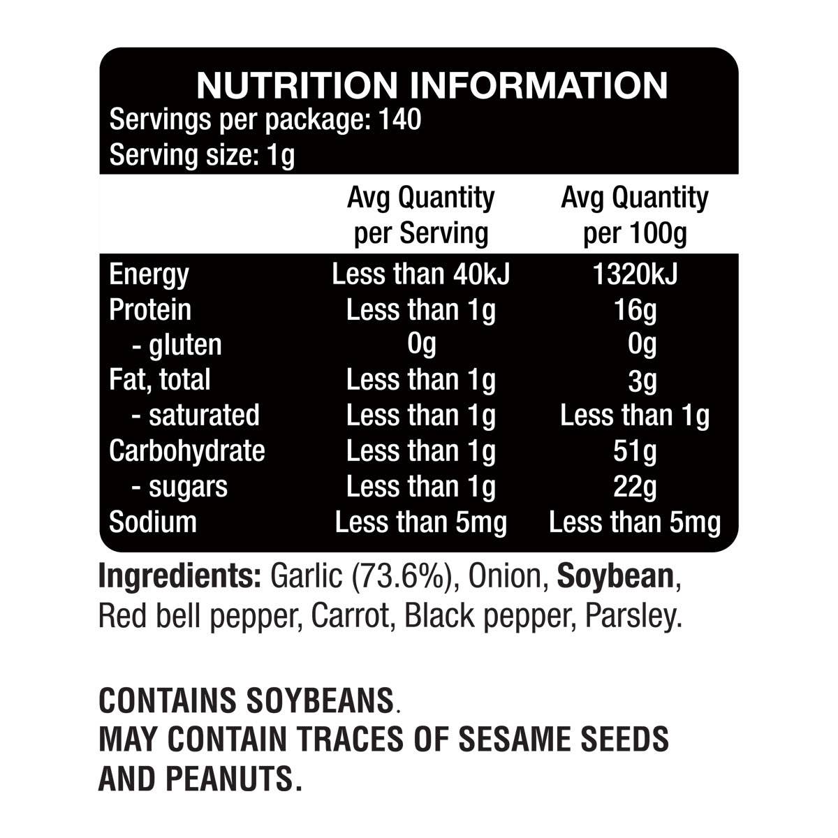 The Gourmet Collection Garlic Bread