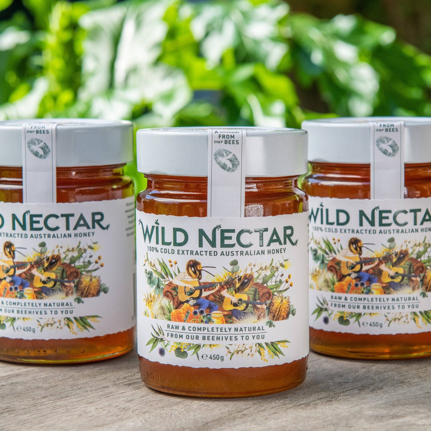 Pure Australian Honey - 450g Jar