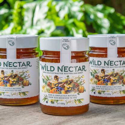 Pure Australian Honey - 450g Jar