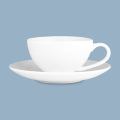 Coupe Cup and Saucer, 250ml