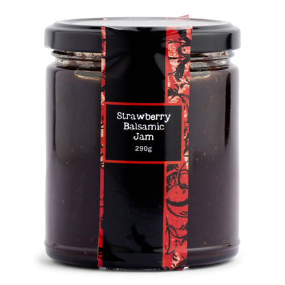 Strawberry Balsamic Jam