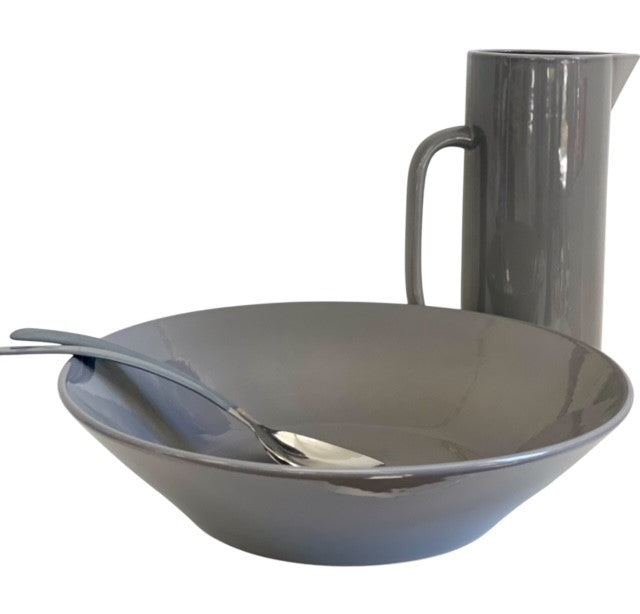 457D LimitÃƒÂ©e Ceramic Bowl Dove Grey 42 X 10