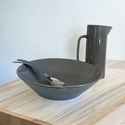 457D LimitÃƒÂ©e Ceramic Bowl Dove Grey 42 X 10