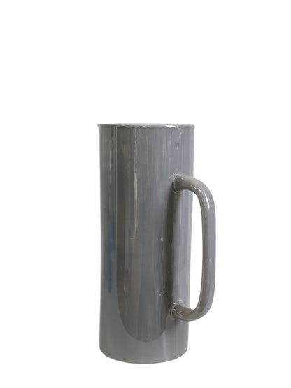 457C Limitée Ceramic Dove Grey Gloss Jug 12X30