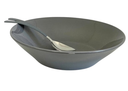 457D LimitÃƒÂ©e Ceramic Bowl Dove Grey 42 X 10