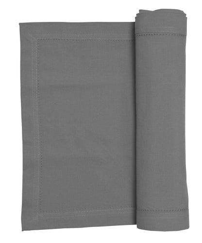 Elegant Hemstitch - Table Runners - 100% Cotton - 33x180cm