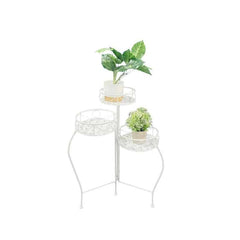 Riviera 3-Tier Round Potplant Stand 46x46x65cm