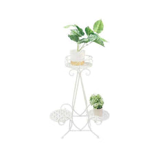 Riviera 3 Round Potplant Pyramid Stand 55x23x68cm