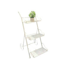 Bordeaux3-tier Cart Trolley Plant Stand 40x34x78cm