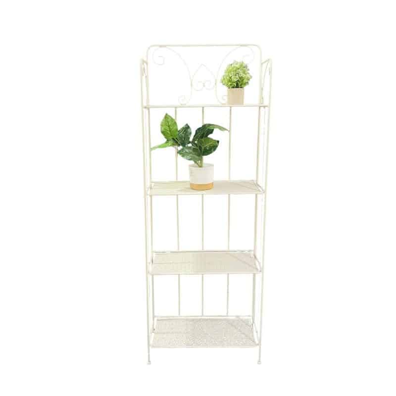 Bordeaux Baker Stand 4-Shelf Unit 58x28x160cm