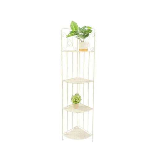 Bordeaux Corner Baker Stand 4-Shelf Unit 30x30x160cm