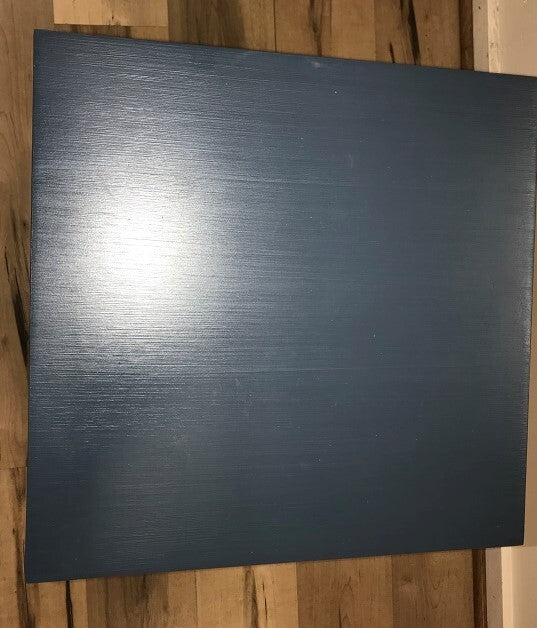 Charcoal Top Barstool/Tall Side Table 81Cms High