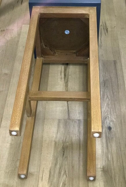 Charcoal Top Barstool/Tall Side Table 81Cms High