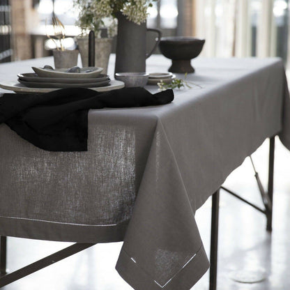 Rans Elegant Hemstitch Tablecloths 100% Cotton