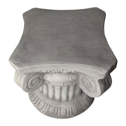 Elaborate Roman Pillar Stand 25xx25x26cm
