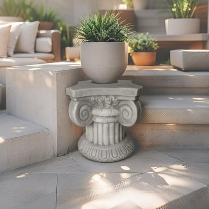 Elaborate Roman Pillar Stand 25xx25x26cm