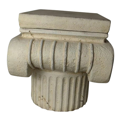 Elaborate Roman Pillar Planter/Stand w/Lid 40x31x32.5cm