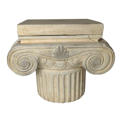 Elaborate Roman Pillar Planter/Stand w/Lid 40x31x32.5cm