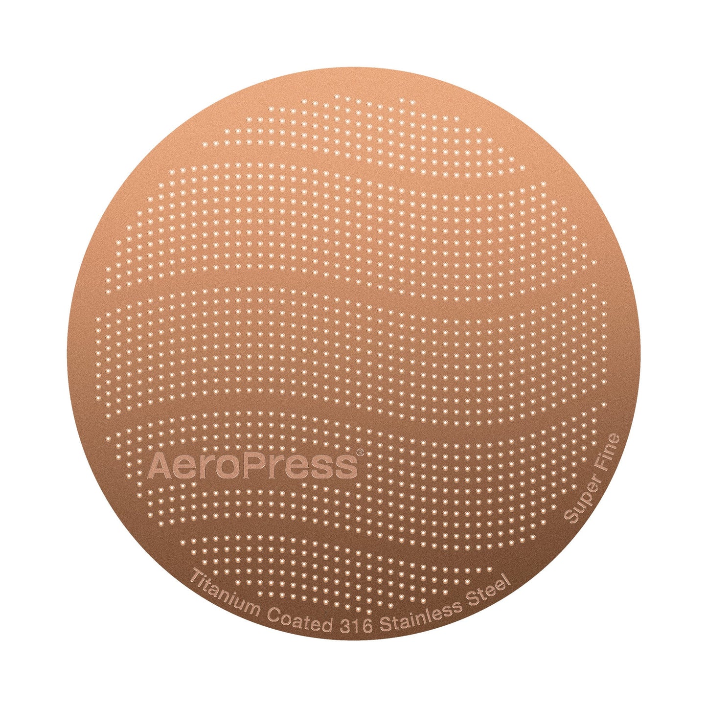 Aeropress Gold Tone Filter - Standard