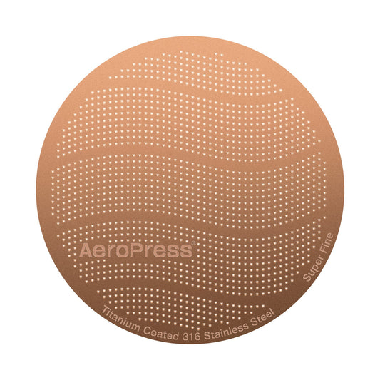 Aeropress Gold Tone Filter - Standard