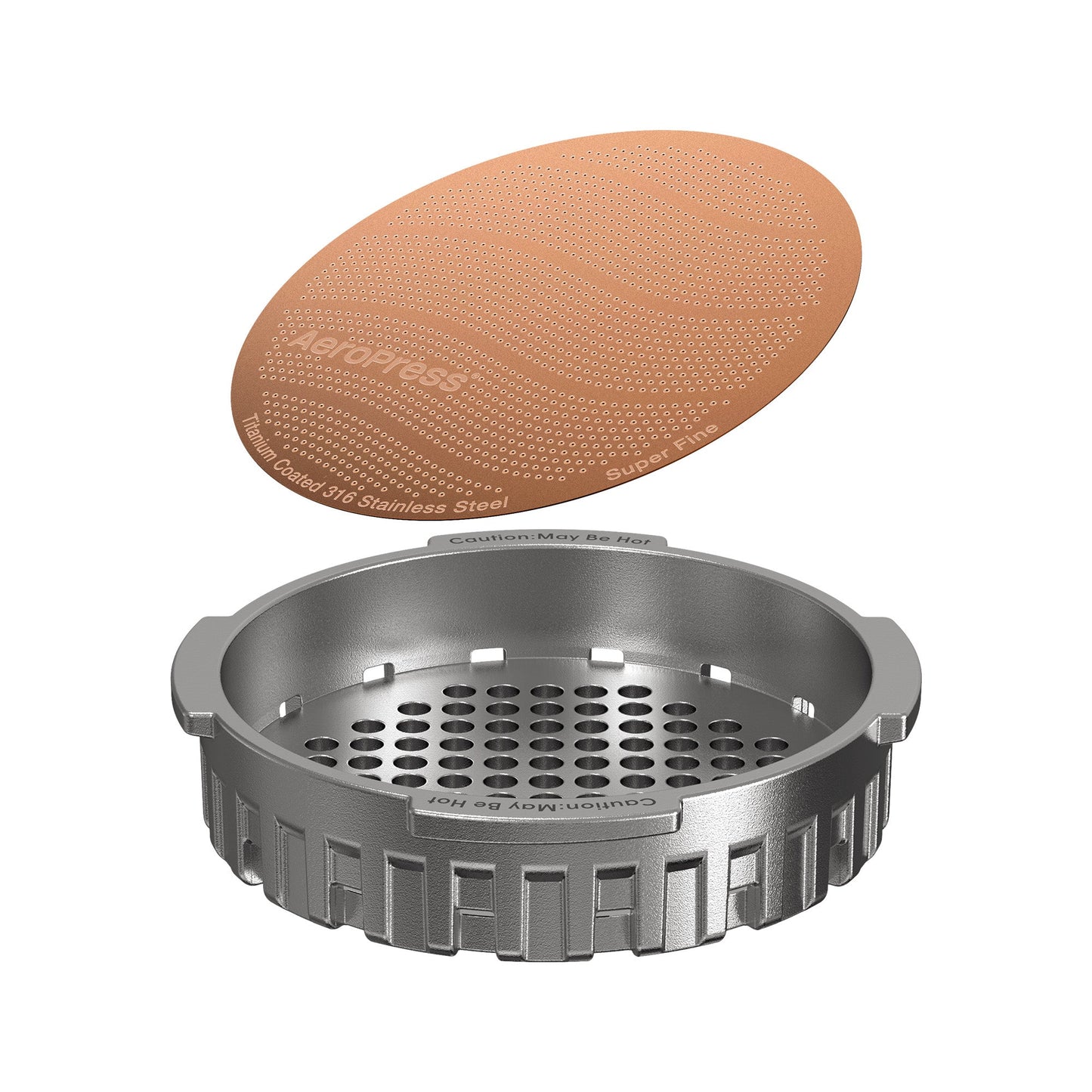 Aeropress Gold Tone Filter - Standard
