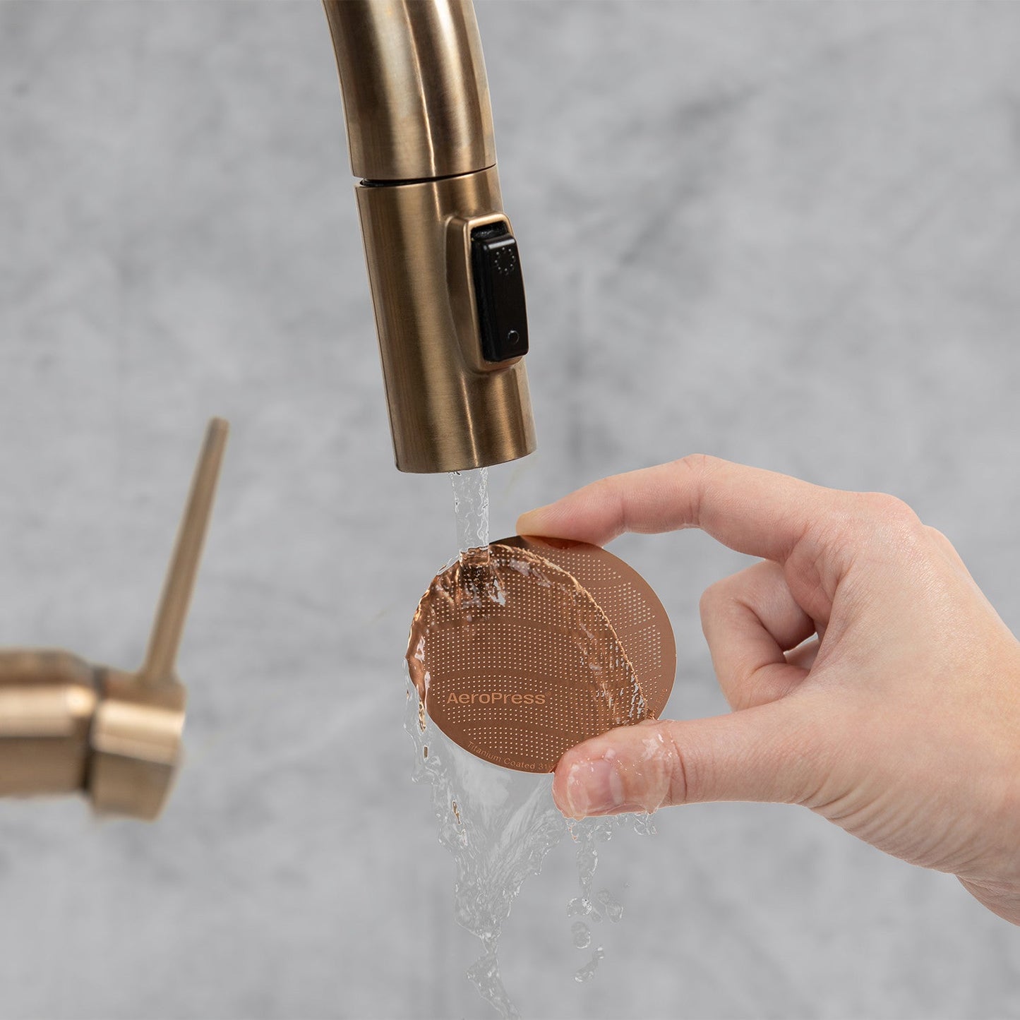 Aeropress Gold Tone Filter - Standard