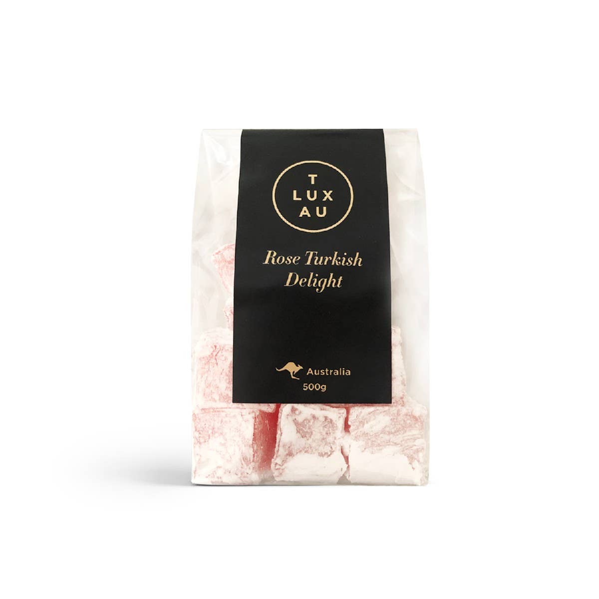 Large - Rose Turkish Delight - 500g