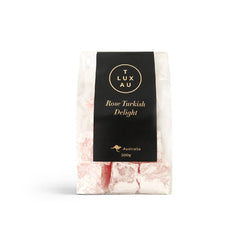 Large - Rose Turkish Delight - 500g