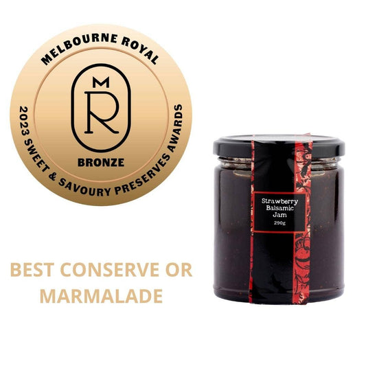 Strawberry Balsamic Jam