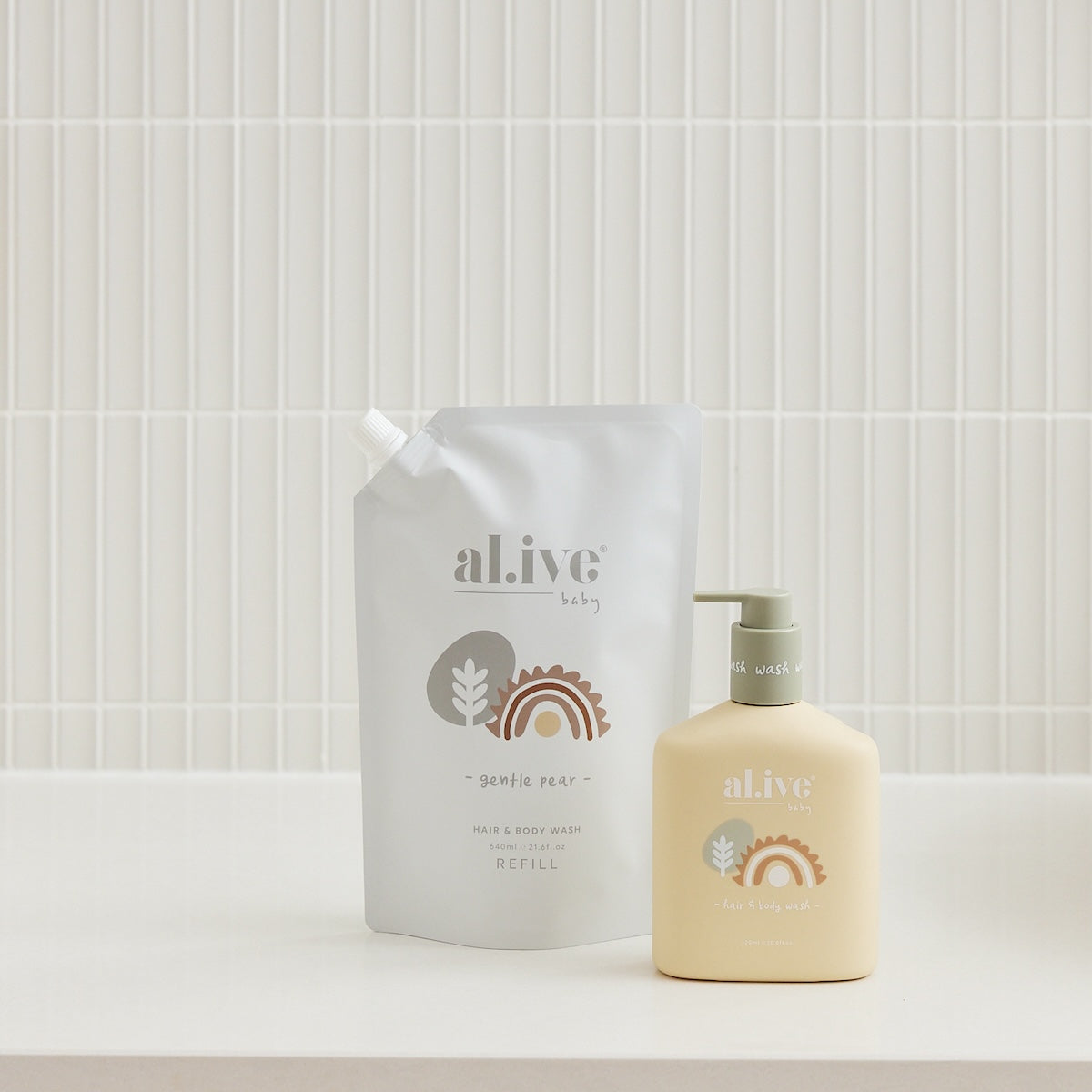 Baby Hair & Body Wash - Gentle Pear