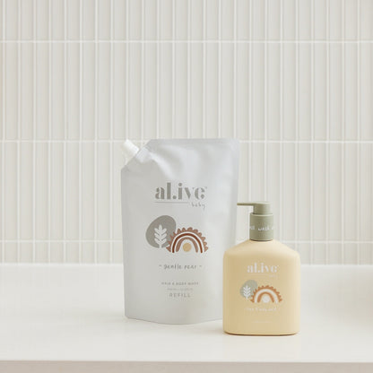 Baby Hair & Body Wash - Gentle Pear