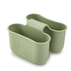 Double Faucet Caddy Sage 14x13x16cm