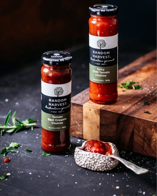 Tomato Basil Oregano Chutney 160g