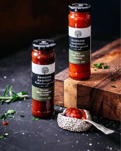 Tomato Basil Oregano Chutney 160g