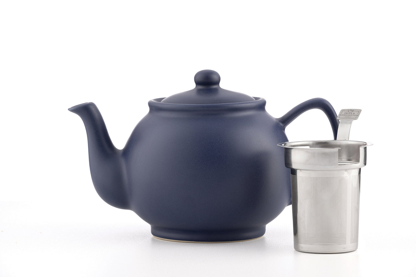 Tea Pot - Matt Navy Blue - 6cup