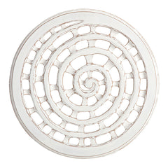 Round Tribal Wall Art 60x1.5cm