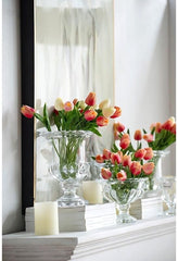 Traditional Vase Tall - Clear