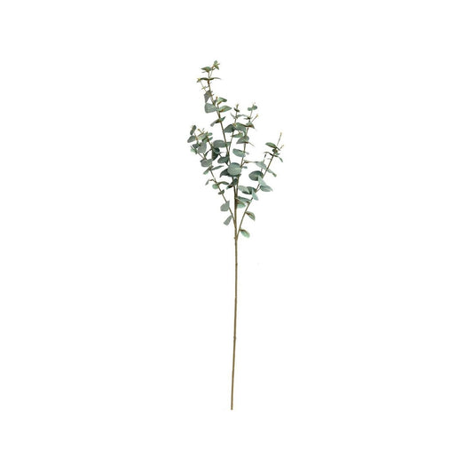 Native Baby Eucalyptus Spray - Purple Faux Greenery - 65cm