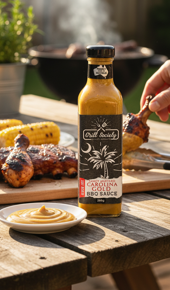 Grill Society Carolina Gold 550g