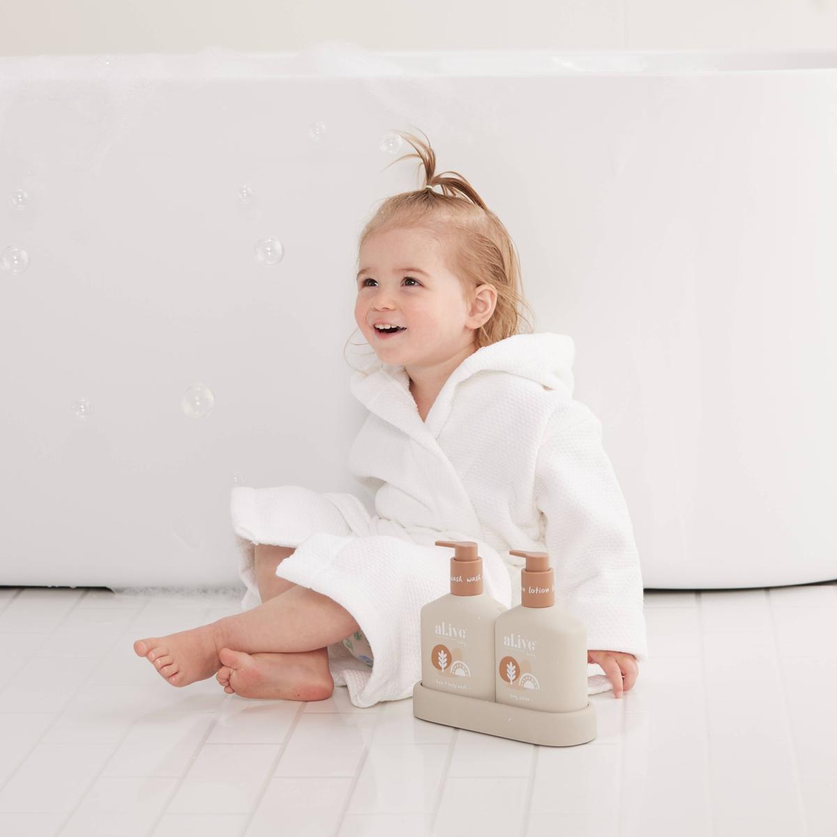 Baby Hair & Body Duo - Calming Oatmeal