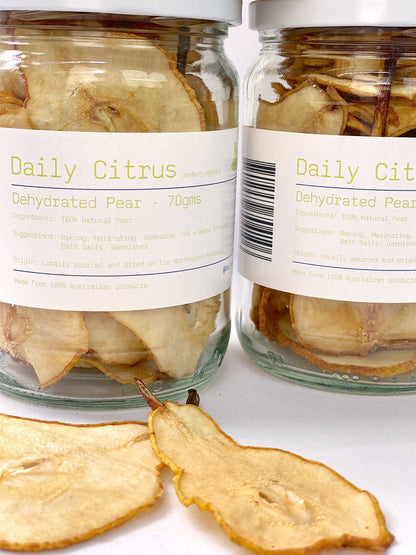 Daily Citrus - Imperfect Natural Dehydrated Pear