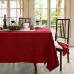 Rans Elegant Hemstitch Tablecloths 100% Cotton