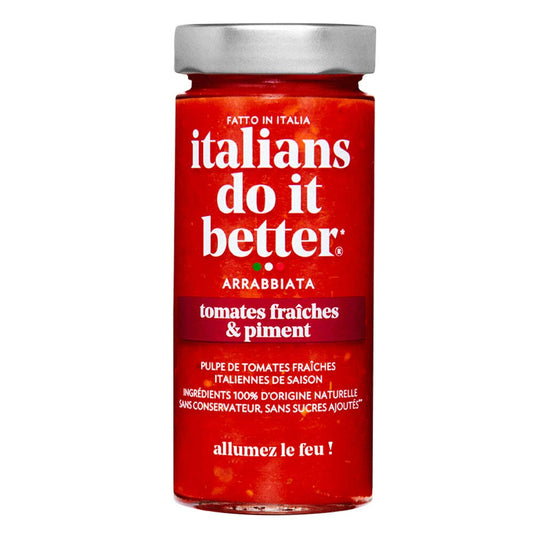 Italians Do It Better Arrabbiata