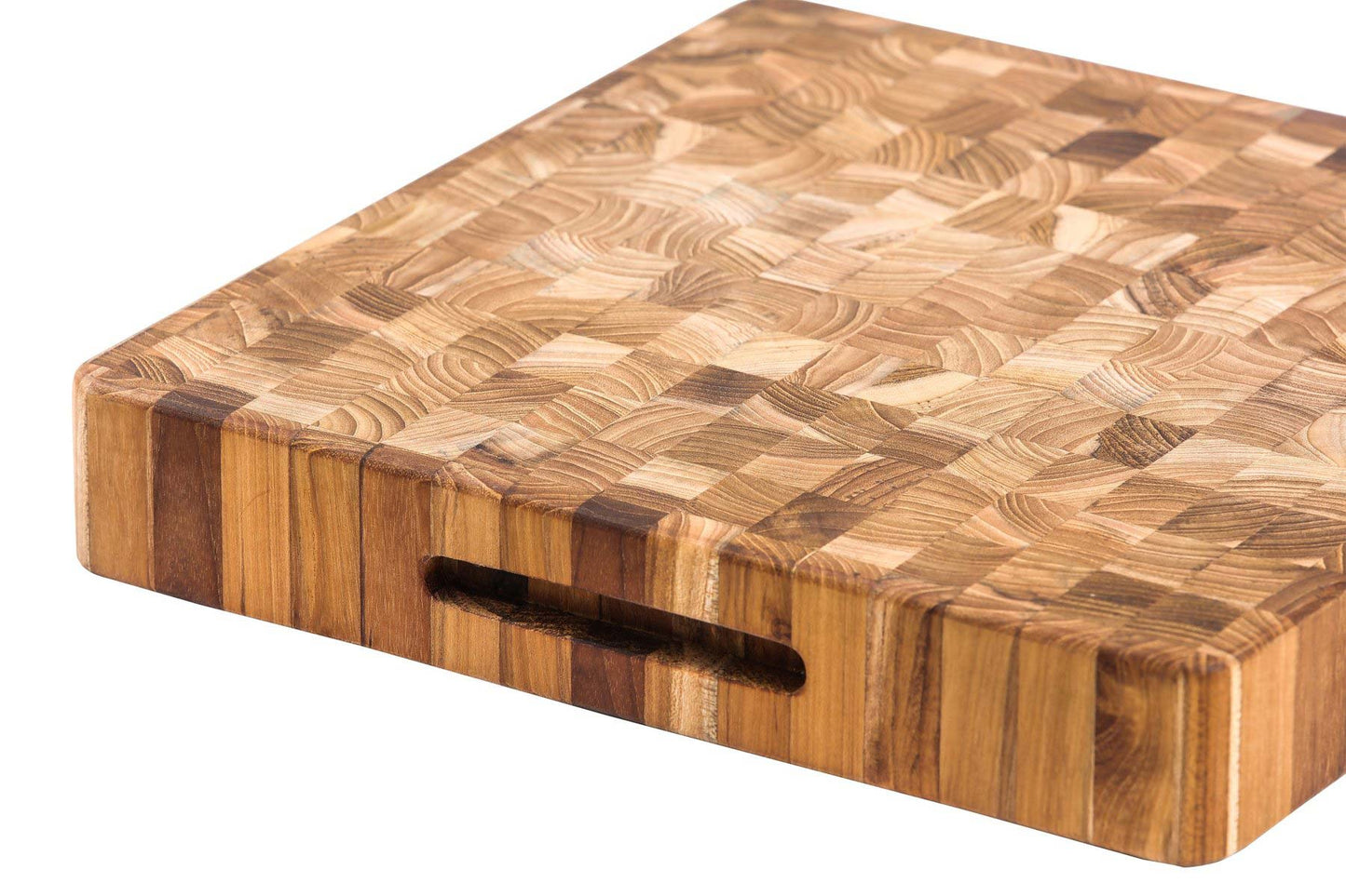 Butcher Block Thick Square Cutting Board 317