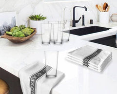 Glass Cloths 100% Cotton - Set of 3
