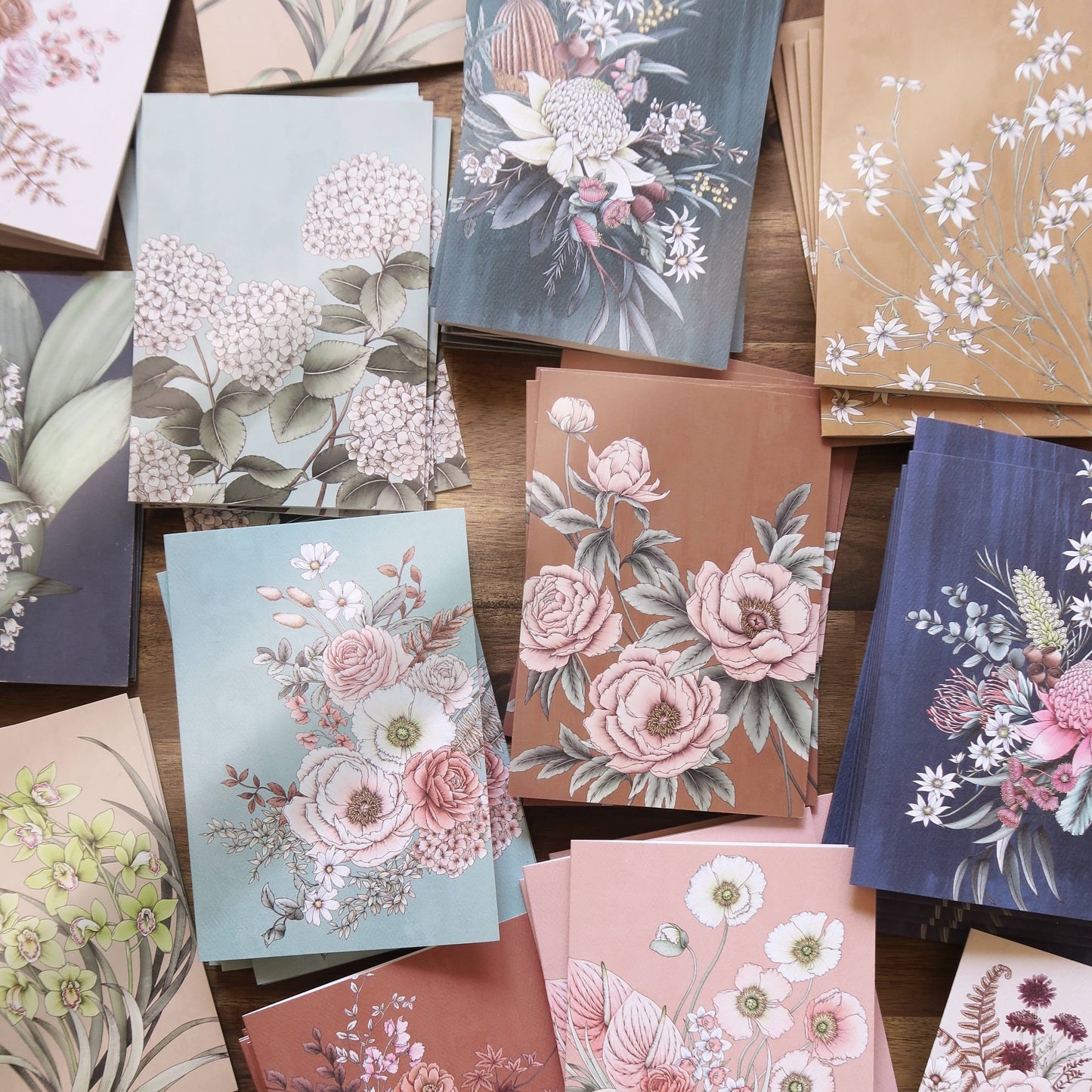 Flannels Portrait Card